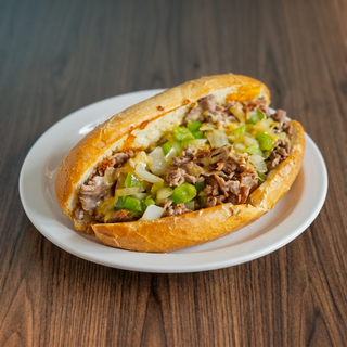 Regular Deen's American Philly
